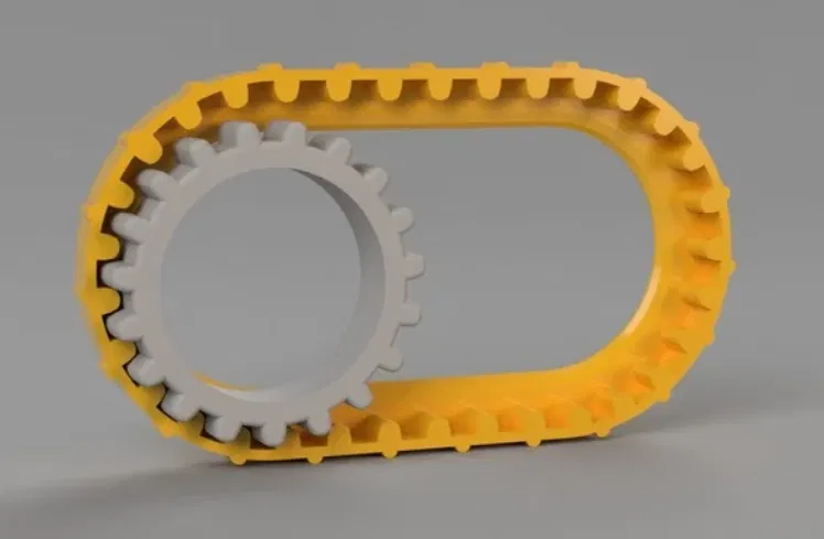 Đồ Chơi Fidget Gear Bánh Răng Quay Tay - Giải Trí Xả Stress - Image 2