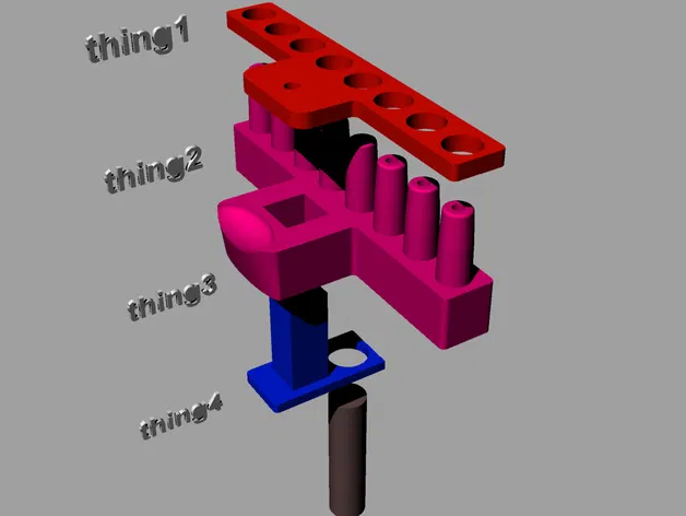 Adapter hút chân không 8 kênh (8 channel vacuum aspirator) - Image 2
