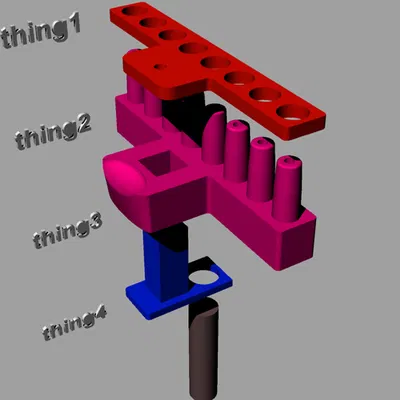 Adapter hút chân không 8 kênh (8 channel vacuum aspirator)