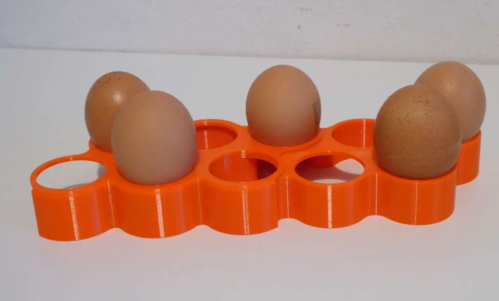 Khay giữ trứng (egg holder) xếp chồng 6–12 trứng - Image 1