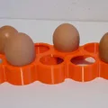 Khay giữ trứng (egg holder) xếp chồng 6–12 trứng - Thumbnail 1