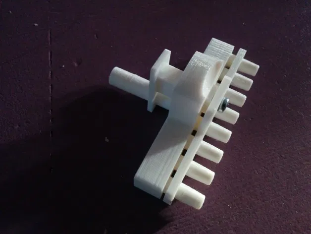 Adapter hút chân không 8 kênh (8 channel vacuum aspirator) - Image 5