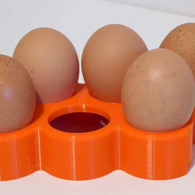Khay giữ trứng (egg holder) xếp chồng 6–12 trứng