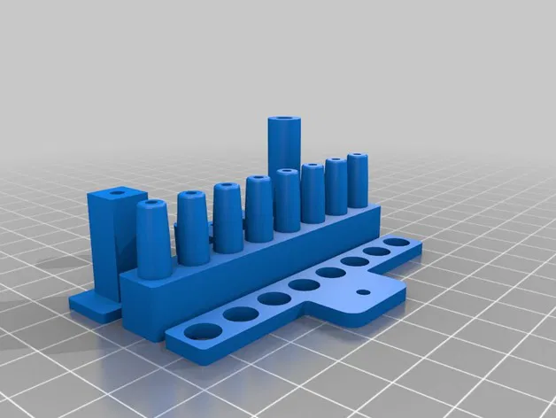 Adapter hút chân không 8 kênh (8 channel vacuum aspirator) - Image 6