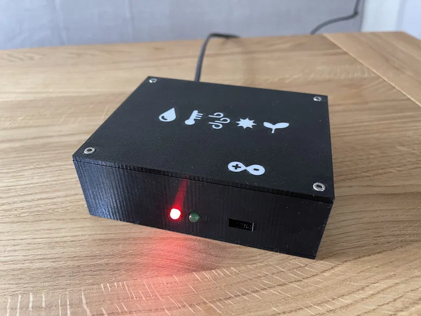 Weather Station One Part 2 - Trạm gốc (Base Station) - Image 1