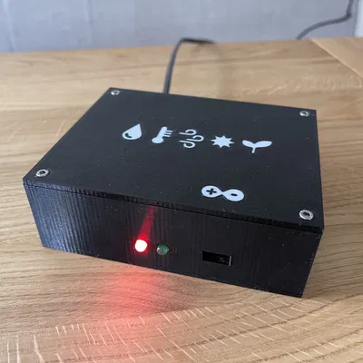 Weather Station One Part 2 - Trạm gốc (Base Station)