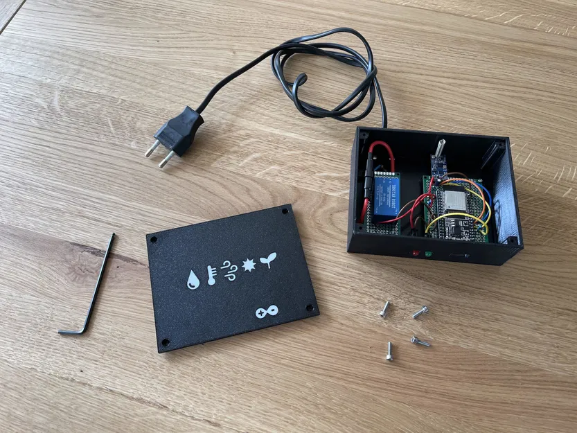 Weather Station One Part 2 - Trạm gốc (Base Station) - Image 4