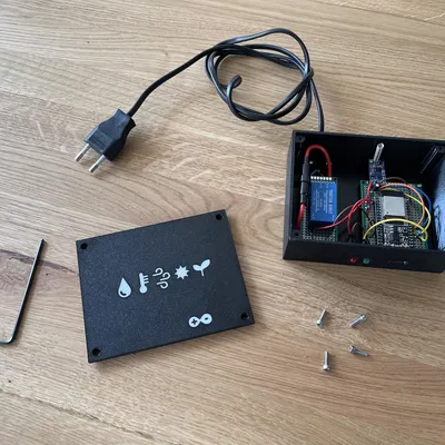 Weather Station One Part 2 - Trạm gốc (Base Station)