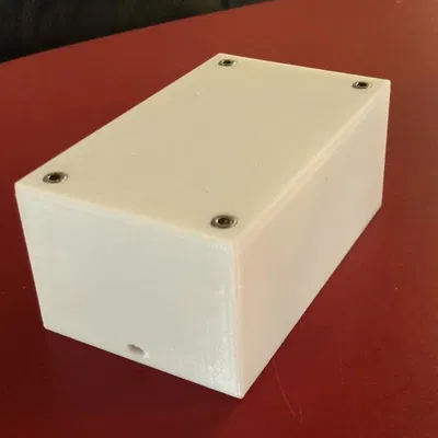 Weather Station One Phần 7 - Battery Pack tuỳ chọn