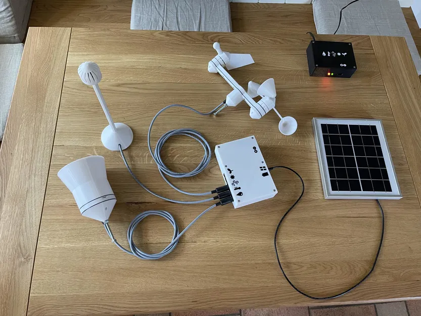 Weather Station One Phần 7 - Battery Pack tuỳ chọn - Image 3