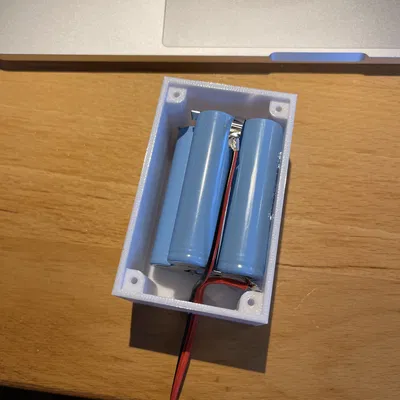 Weather Station One Phần 7 - Battery Pack tuỳ chọn