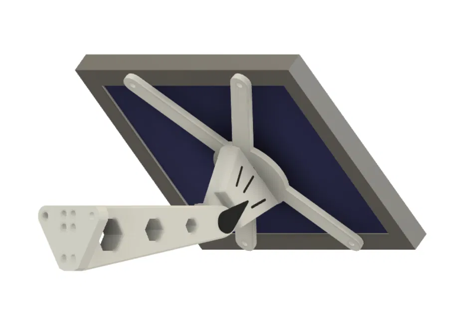 Weather Station One Phần 9 - Ngàm gắn tấm pin mặt trời (Solar Panel Mount) - Image 2