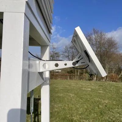 Weather Station One Phần 9 - Ngàm gắn tấm pin mặt trời (Solar Panel Mount)