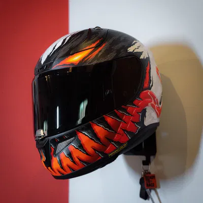 BEST Helmet Holder Helmhalter - Giá treo nón bảo hiểm gắn tường