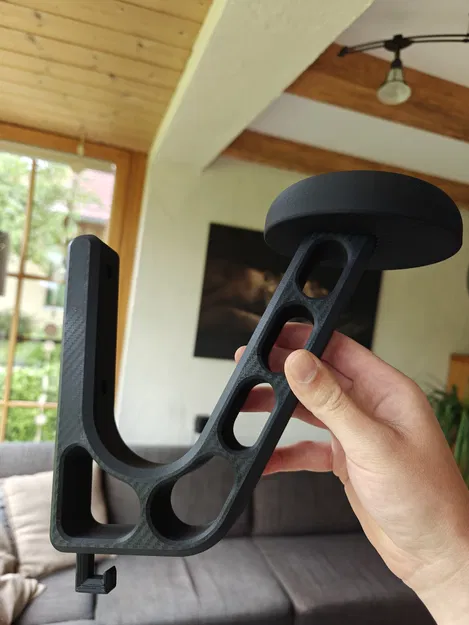 BEST Helmet Holder Helmhalter - Giá treo nón bảo hiểm gắn tường - Image 2