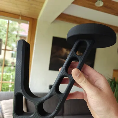 BEST Helmet Holder Helmhalter - Giá treo nón bảo hiểm gắn tường