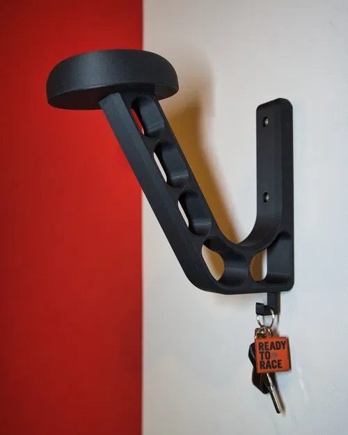 BEST Helmet Holder Helmhalter - Giá treo nón bảo hiểm gắn tường - Image 4