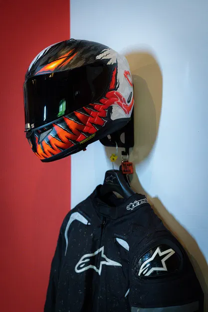 BEST Helmet Holder Helmhalter - Giá treo nón bảo hiểm gắn tường - Image 6