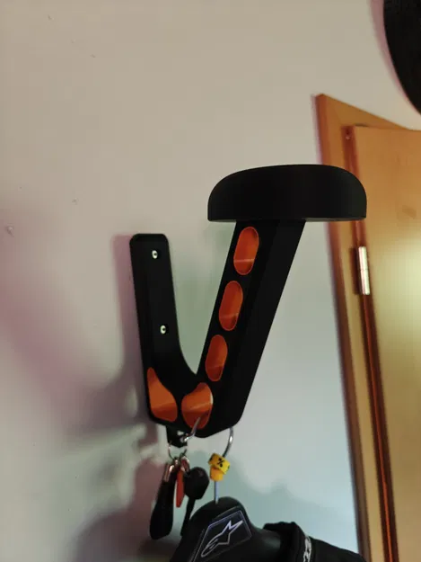 BEST Helmet Holder Helmhalter - Giá treo nón bảo hiểm gắn tường - Image 7