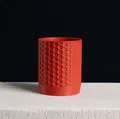 Ống Đựng Bút Vân Tổ Ong (Honeycomb Pencil Holder) - Thumbnail 2