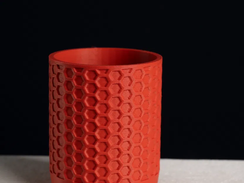 Ống Đựng Bút Vân Tổ Ong (Honeycomb Pencil Holder) - Image 3