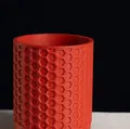 Ống Đựng Bút Vân Tổ Ong (Honeycomb Pencil Holder) - Thumbnail 3