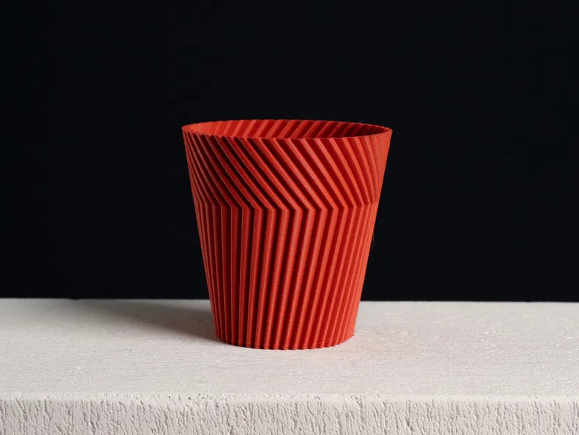 Ống Cắm Bút Góc Nghiêng, Đồ Sắp Xếp Bàn (Vase Mode) - Image 2