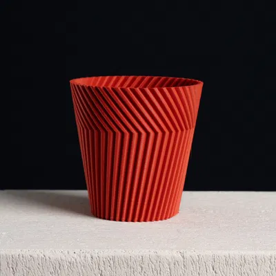 Ống Cắm Bút Góc Nghiêng, Đồ Sắp Xếp Bàn (Vase Mode)