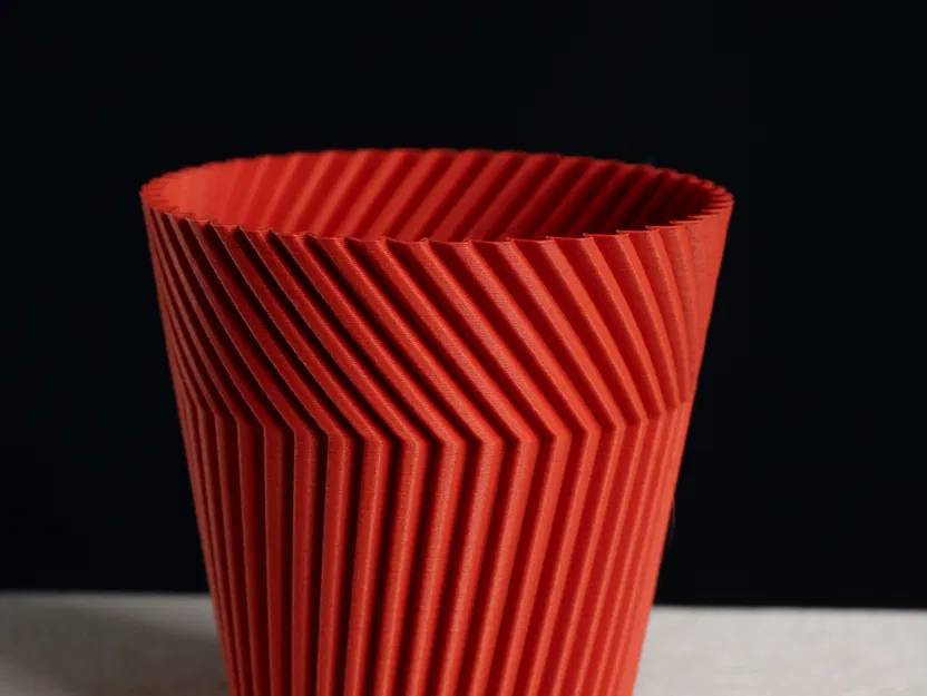 Ống Cắm Bút Góc Nghiêng, Đồ Sắp Xếp Bàn (Vase Mode) - Image 3