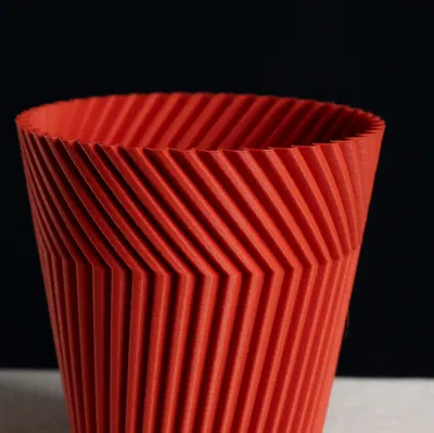 Ống Cắm Bút Góc Nghiêng, Đồ Sắp Xếp Bàn (Vase Mode)