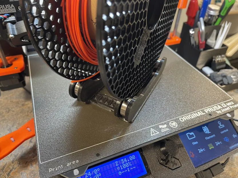 Con lăn chỉ in 3D điều chỉnh được - Hỗ trợ Filament mượt mà - Image 1