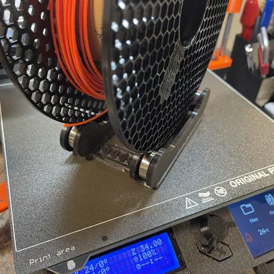 Con lăn chỉ in 3D điều chỉnh được - Hỗ trợ Filament mượt mà