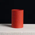 Ống cắm bút họa tiết kim cương (vase mode) - Thumbnail 2