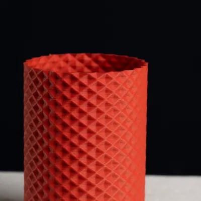 Ống cắm bút họa tiết kim cương (vase mode)