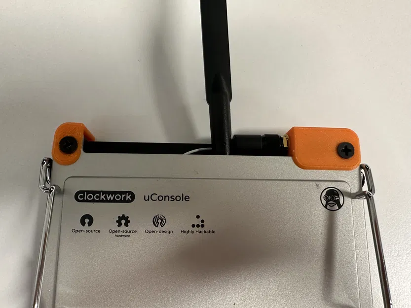 Ngàm uConsole micro antenna 0.2 mount 0.2 (remix) - Image 1