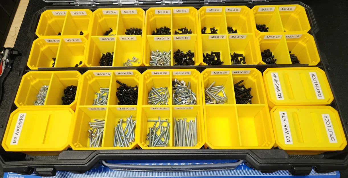 Nắp khay Stanley FatMax FMST1-75779 Shallow Organizer Lid - Image 3