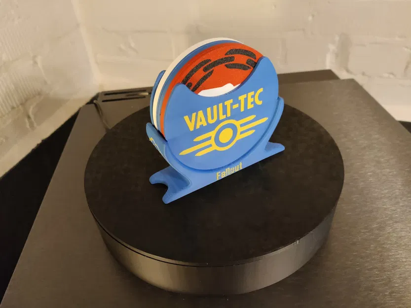 Giá đựng lót ly Fallout (Fallout coaster holder) - Image 1