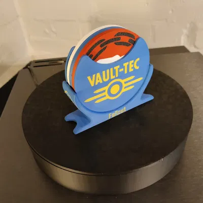 Giá đựng lót ly Fallout (Fallout coaster holder)