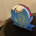 Giá đựng lót ly Fallout (Fallout coaster holder) - Thumbnail 2