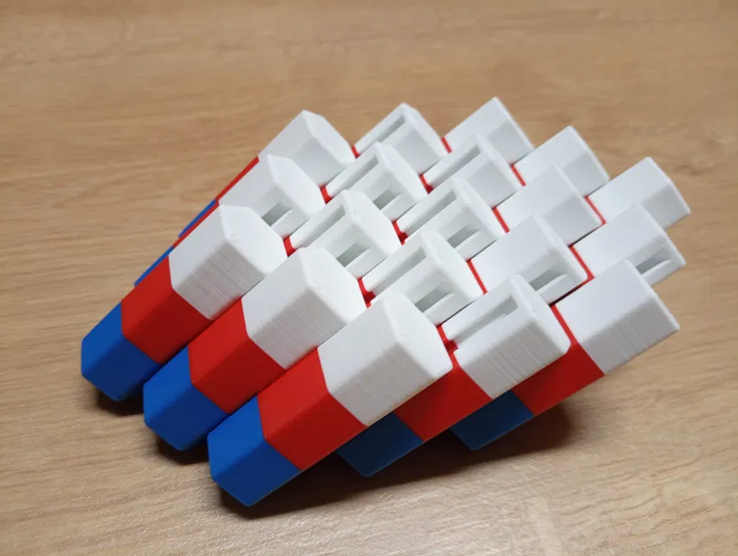 Đồ chơi fidget trượt lục giác (tổ ong) – in liền khối - Image 2