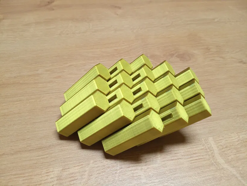 Đồ chơi fidget trượt lục giác (tổ ong) – in liền khối - Image 5