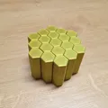Đồ chơi fidget trượt lục giác (tổ ong) – in liền khối - Thumbnail 6