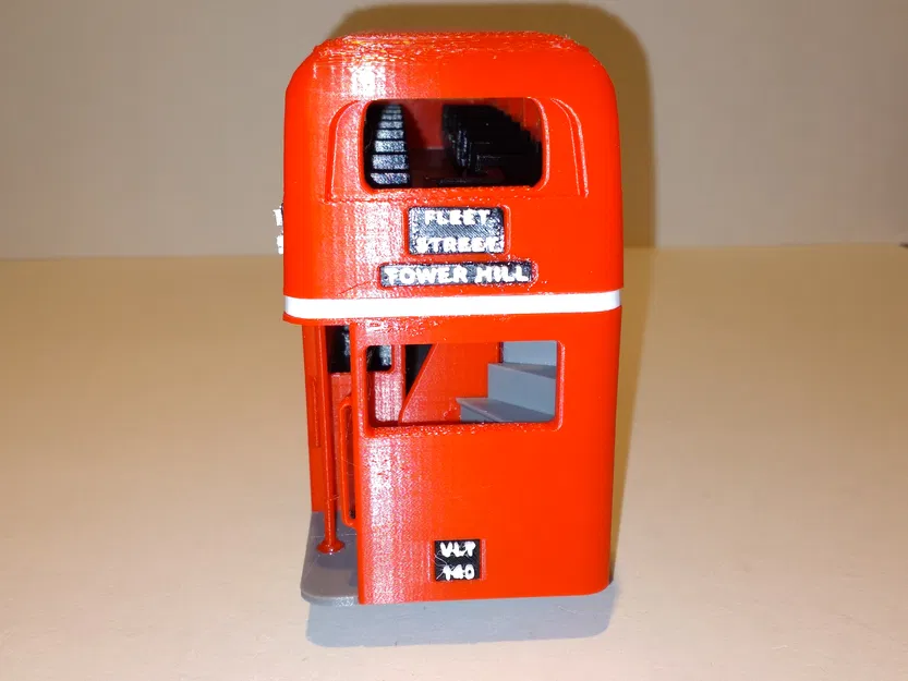 Decal PLA cho xe buýt London 2 tầng (Double-decks) của Winslow - Image 4