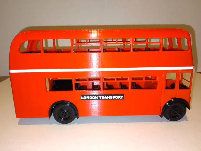 Decal PLA cho xe buýt London 2 tầng (Double-decks) của Winslow - Image 6