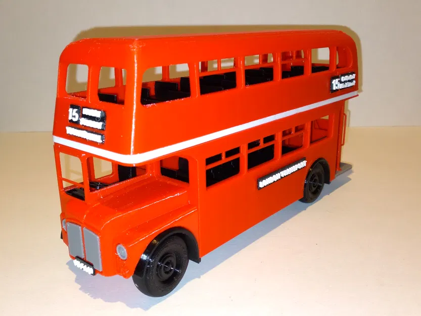 Decal PLA cho xe buýt London 2 tầng (Double-decks) của Winslow - Image 7