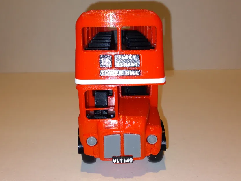 Decal PLA cho xe buýt London 2 tầng (Double-decks) của Winslow - Image 8