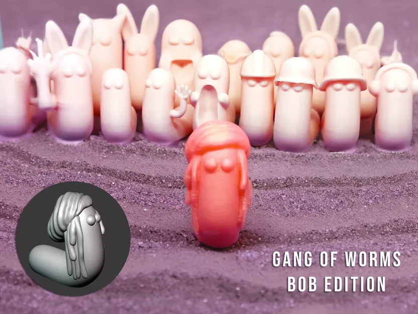Gang of Worms - Bob - Image 1