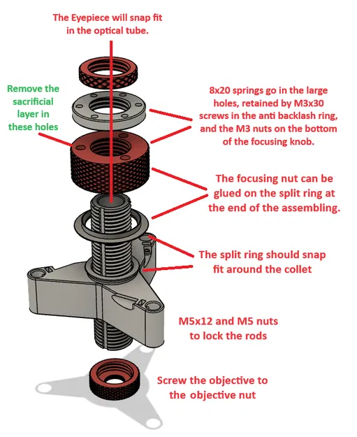 Kính hiển vi module GALILEO Modular Microscope - Image 7