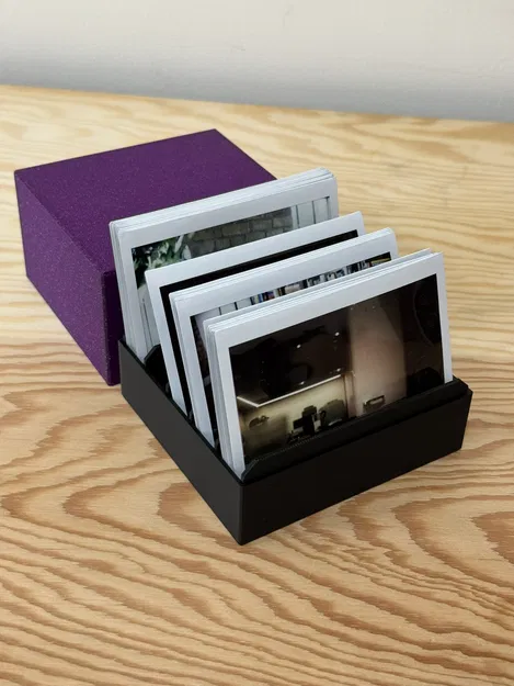 Hộp đựng ảnh Instax Wide (Instax Wide Photo Box) - Image 1