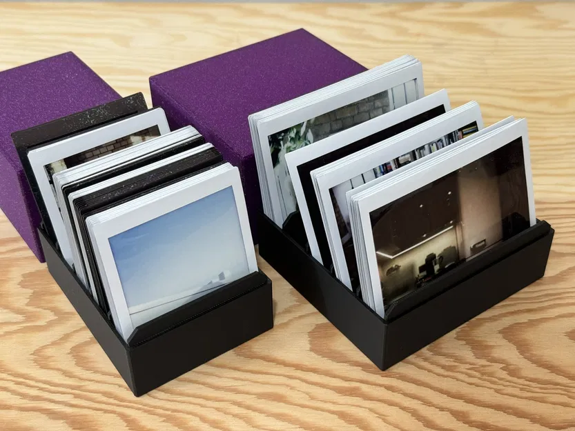 Hộp đựng ảnh Instax Wide (Instax Wide Photo Box) - Image 3